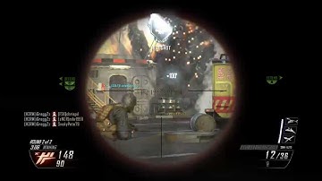 Black Ops 2: TRIPLE HEADSHOT FEED