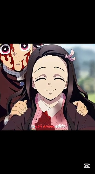 The best hug with Mitsuri❤️‍🩹#demonslayer #mitsurikanjori #animeedit #kimetsunoyaiba #nezukochan