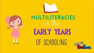 EAB510 - Multiliteracies in the Early Years