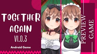 Preview Game Together Again [V1.0.3] Android Gameplay Dub Indonesia/Korea screenshot 1