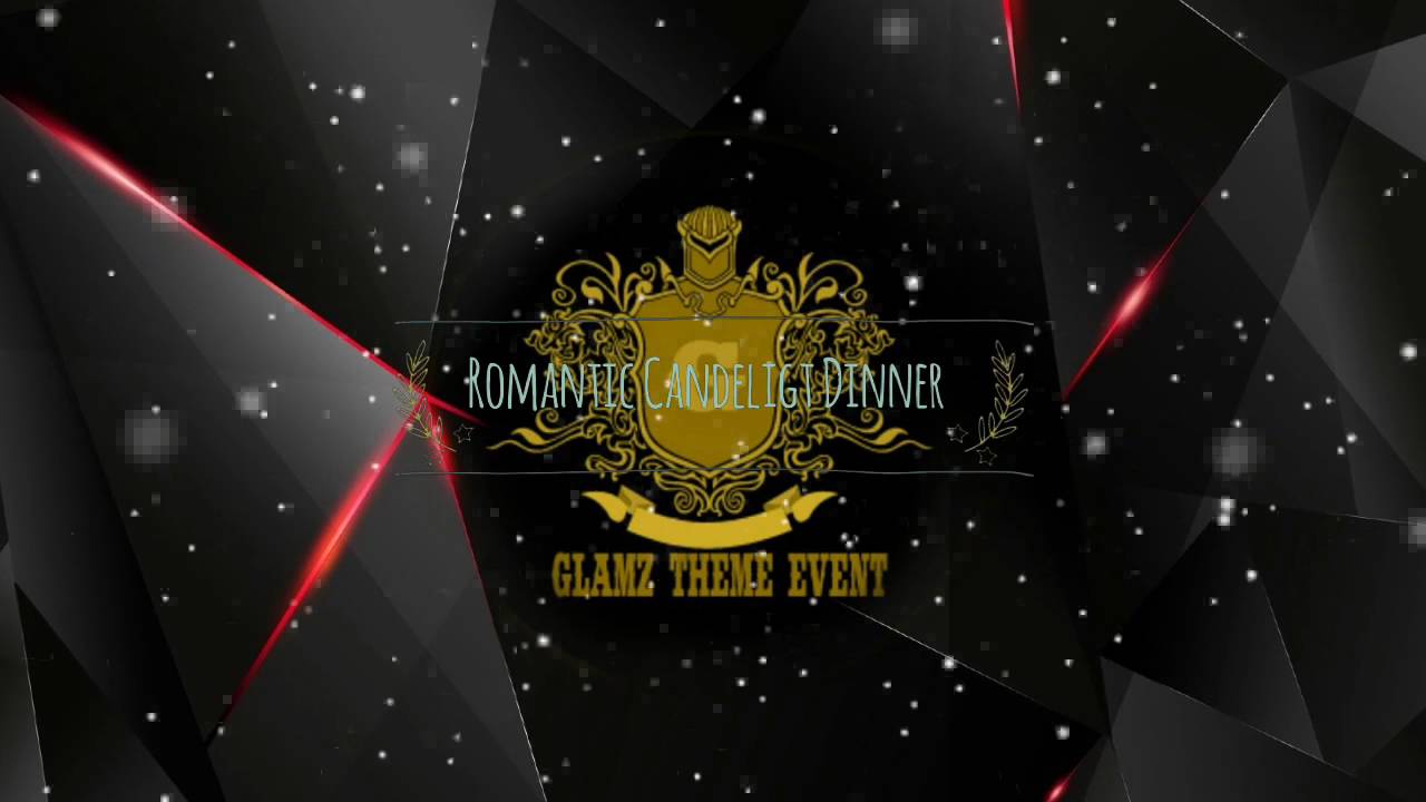 Malaysia Malacca river Romantic Candlelight Dinner Event by Glamz Theme