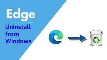 How to uninstall microsoft Edge browser completely from Windows 8/8.1/10 PC | fastest method