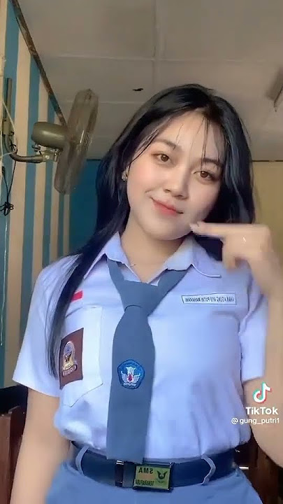 Anak SMA Bali Cantik Goyang Pargoy Tipis Tipis #25 #sma #pramuka #shorts