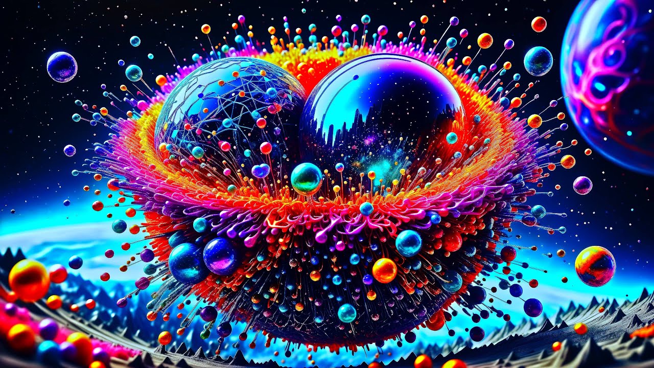 Infinite Loops of Light - Free 4K Abstract Background Video, Royalty-Free Abstract Motion Graphics