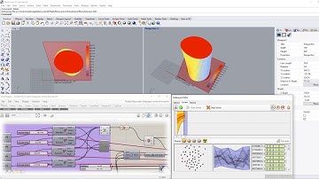 Grasshopper Galapagos Solar Optimization