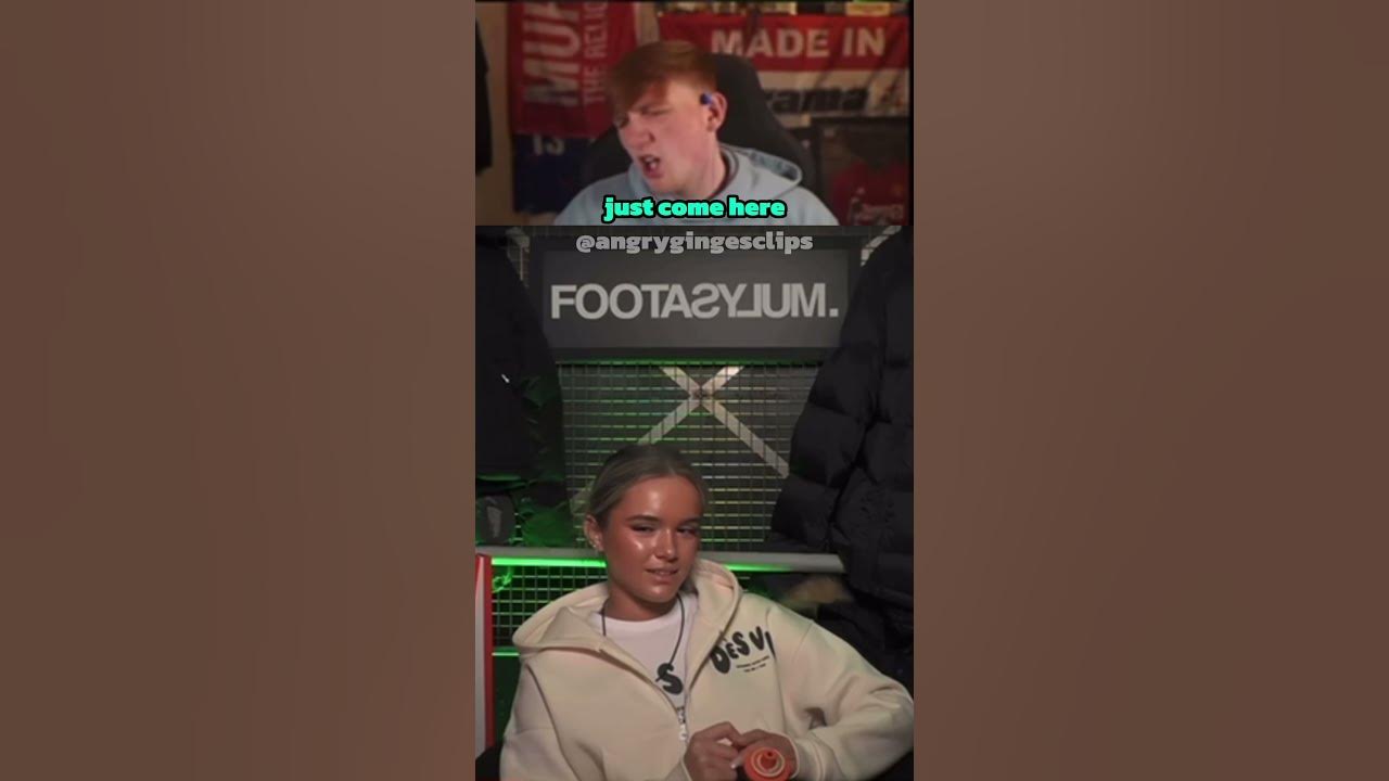 Angry Ginge has to educate Kaci. angryginge13 fypシ quotes YouTube