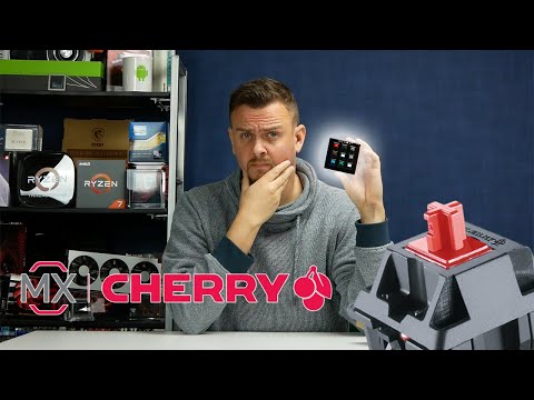 Video: Mitä eroa on eriväristen Cherry MX -kytkimien välillä?