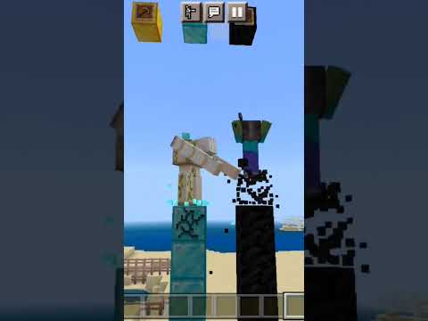 Minecraft, which egg is the most strong one #viral #shorts #minecraft #マイクラ #herobrine