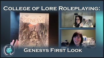 Genesys | College of Lore Roleplaying | First Look