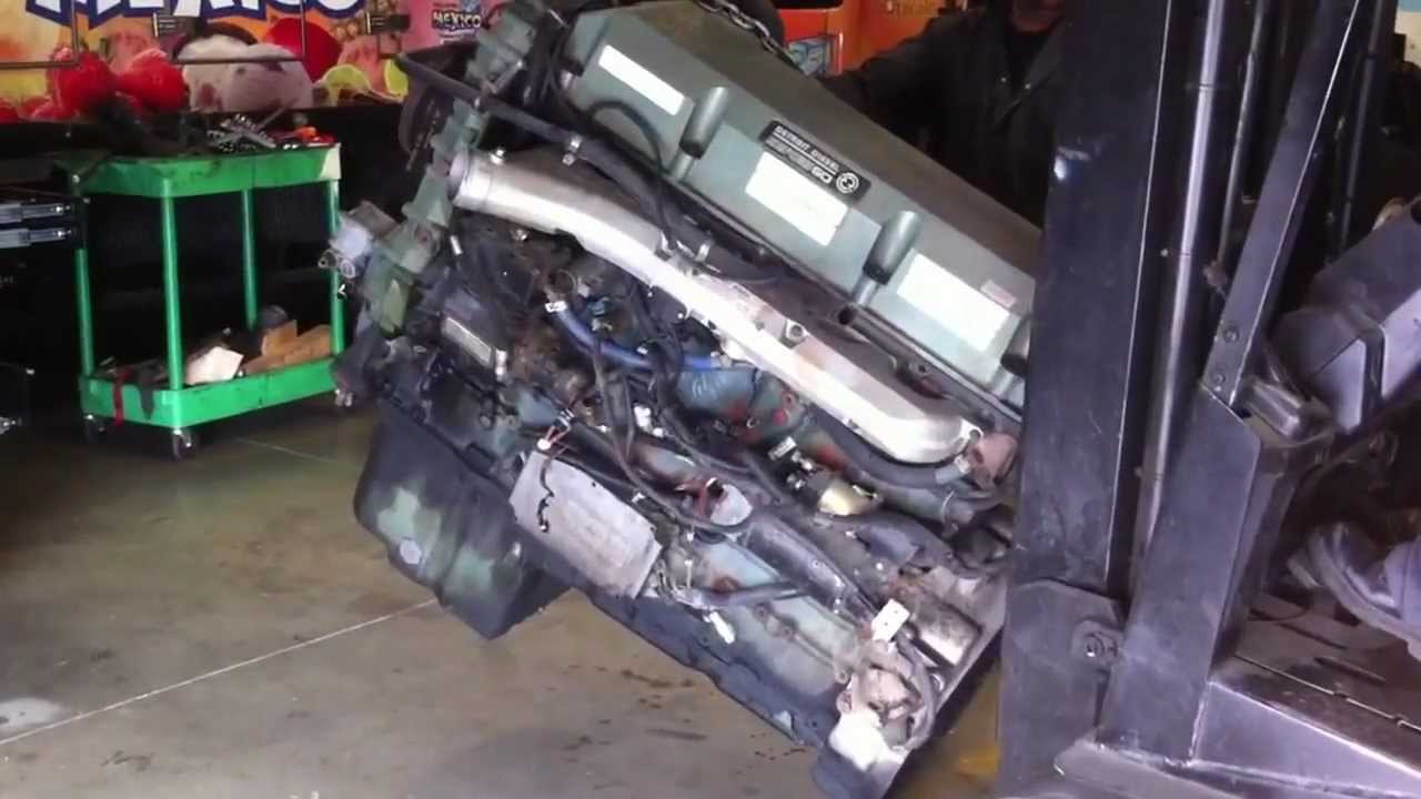 Repowering Class A Trucks - Detroit Diesel