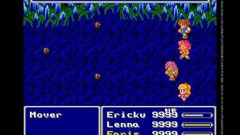 [BUG] Final Fantasy V - Control removed enemies