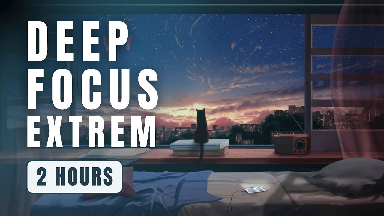Deep Focus Study Music LoFi Beats for Productivity 2 Hours - YouTube