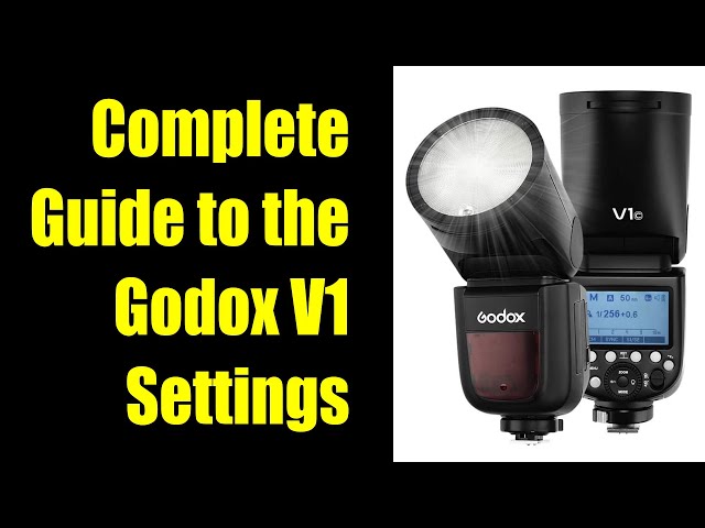 Godox V1, V860 & Flashpoint R2 Complete Setup Guide & Tutorial ep.404 