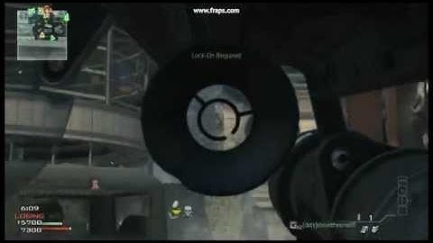 Payback with a Stinger MW3, lol...