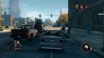 Saints Row The Third - Driving around the city