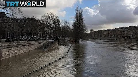 Paris Floods: French capital going through extreme...