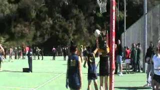 WEGC Senior B Netball Final 2011