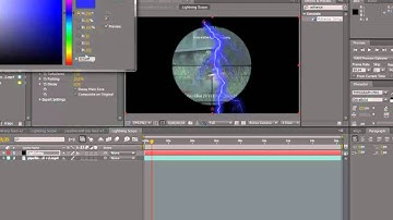 Lightning Scope // AE Tutorial // by RevossHD