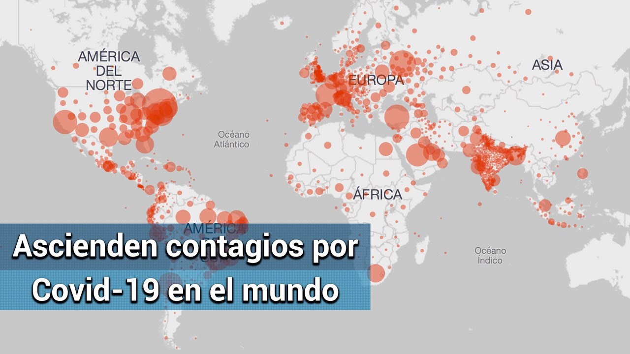 Muertos por Covid-19 superan los 460 mil en el mundo, según la OMS ...