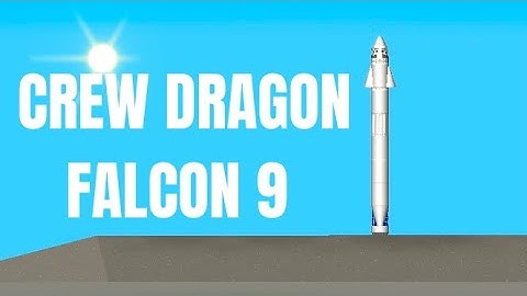 How To Build Crew Dragon In Sfs No Dlc