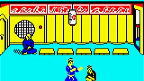 The Way Of The Exploding Fist ~ BBC Micro