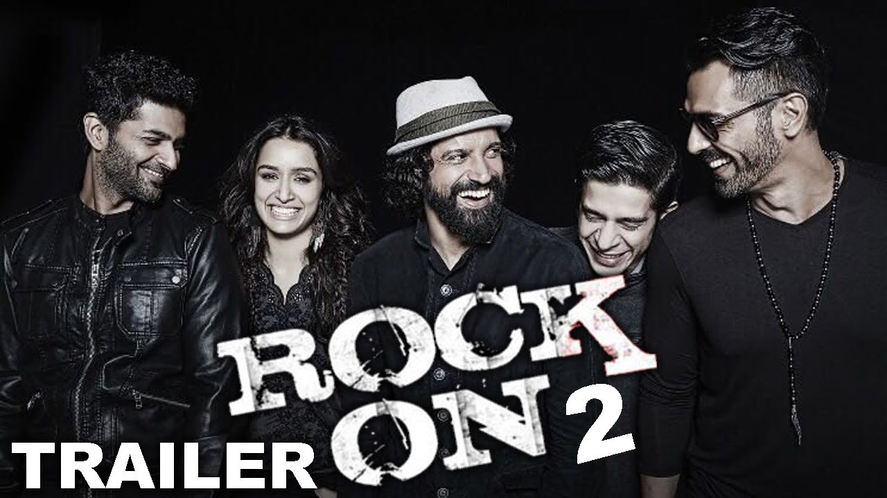Rock On 2 Teaser Launch 2016. Most Awaited One!!