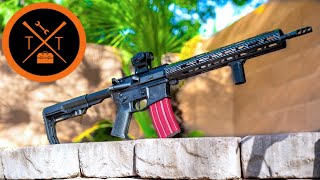 The Ultimate AR 15... Lighter Than a Feather
