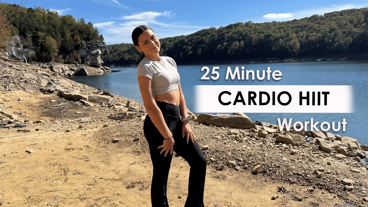 25-Minute HIIT Workout to Burn Fat, Boost Energy & Feel Amazing | No Equipment Workout🔥