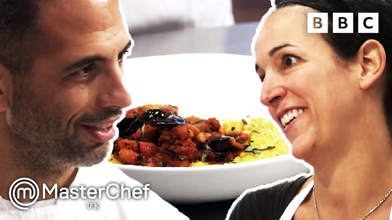 Yotam Ottolenghi Calls Contestant The Queen of Polenta! MasterChef UK