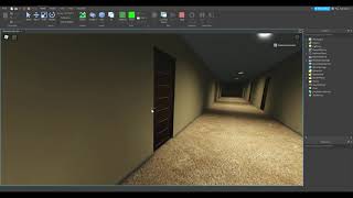 The Backrooms Beta Version - Level -1 Showcase