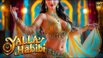 Yalla Habibi (يلا حبيبي) 🔥 New Arabic Song 2025 | Fusion Belly Dance | Best Arabian Music Vibes