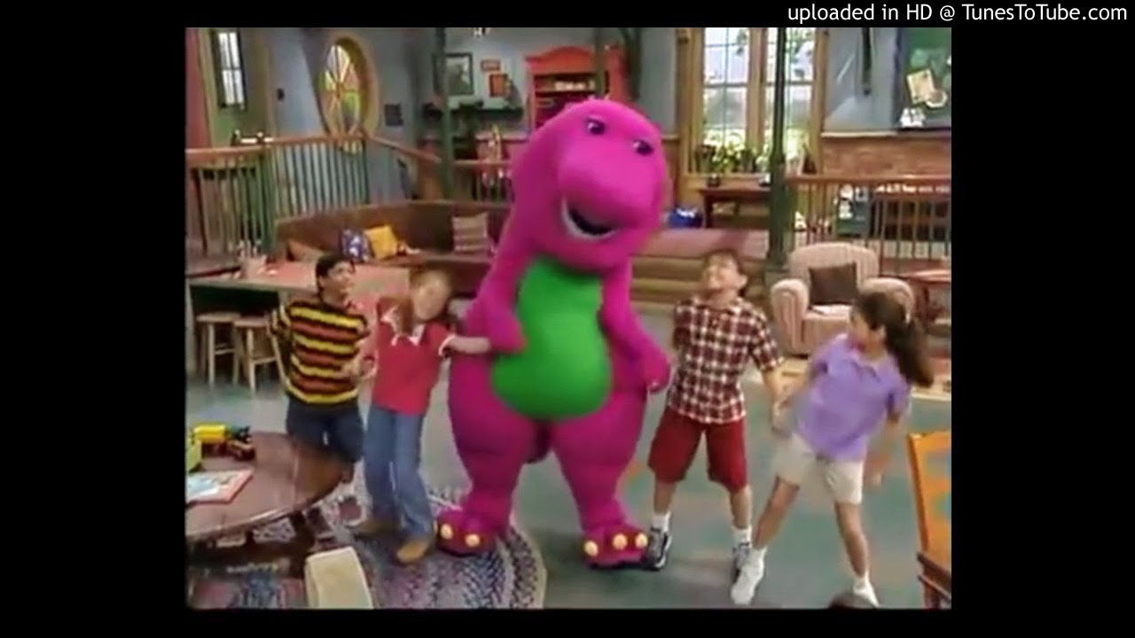 Barney I Love Birthdays Instrumental Youtube