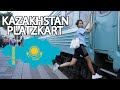 Trains in Kazakhstan |Almaty to Turkestan | Kazakhstan platzkart