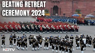 Beating Retreat Ceremony 2024 LIVE | PM Narendra Modi | President Droupadi Murmu