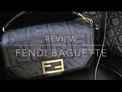 Fendi Baguette Medium vs Mini Review, Comparison and Modshots