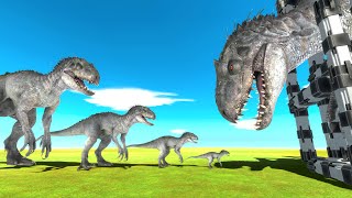 Indominus Rex Grows Bigger and Rescues King Indominus by ARBS TV 35,473 views 5 days ago 25 minutes