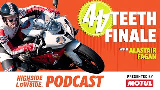 A @FortyFourTeeth Finale with Alastair Fagan! | HSLS S07E12