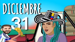 DICIEMBRE 31DE PARRANDA COLOMBIANA   ⛪ *̣ ☆   HOMENAJE A  MESSI EN ANIME       ⚽