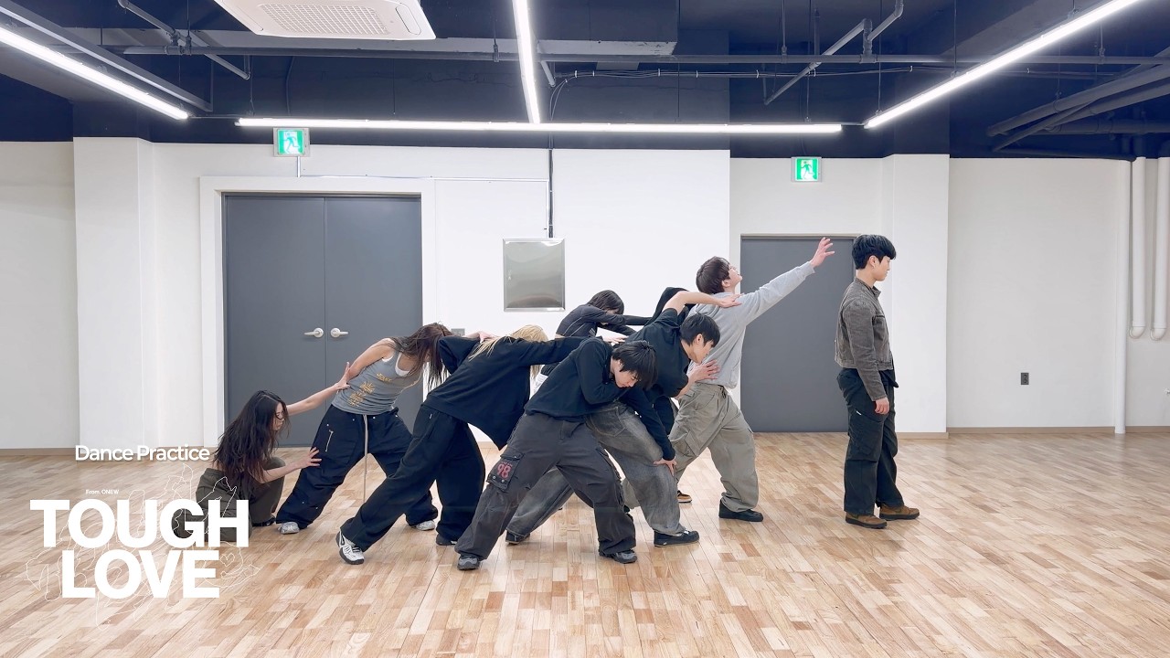 260314 온유 ONEW 'TOUGH LOVE' Dance Practice : r/SHINee