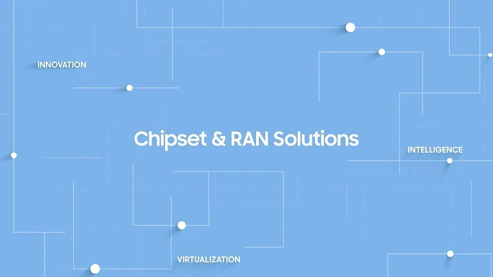 [Chipset & RAN Solutions] Chipset & RAN Portfolio