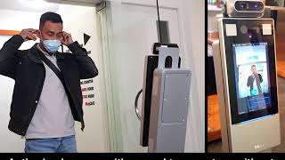FR500 - MAG Face Recognition Reader