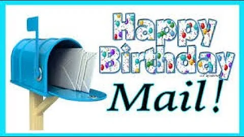 Birthday Mail from Erica Mullins