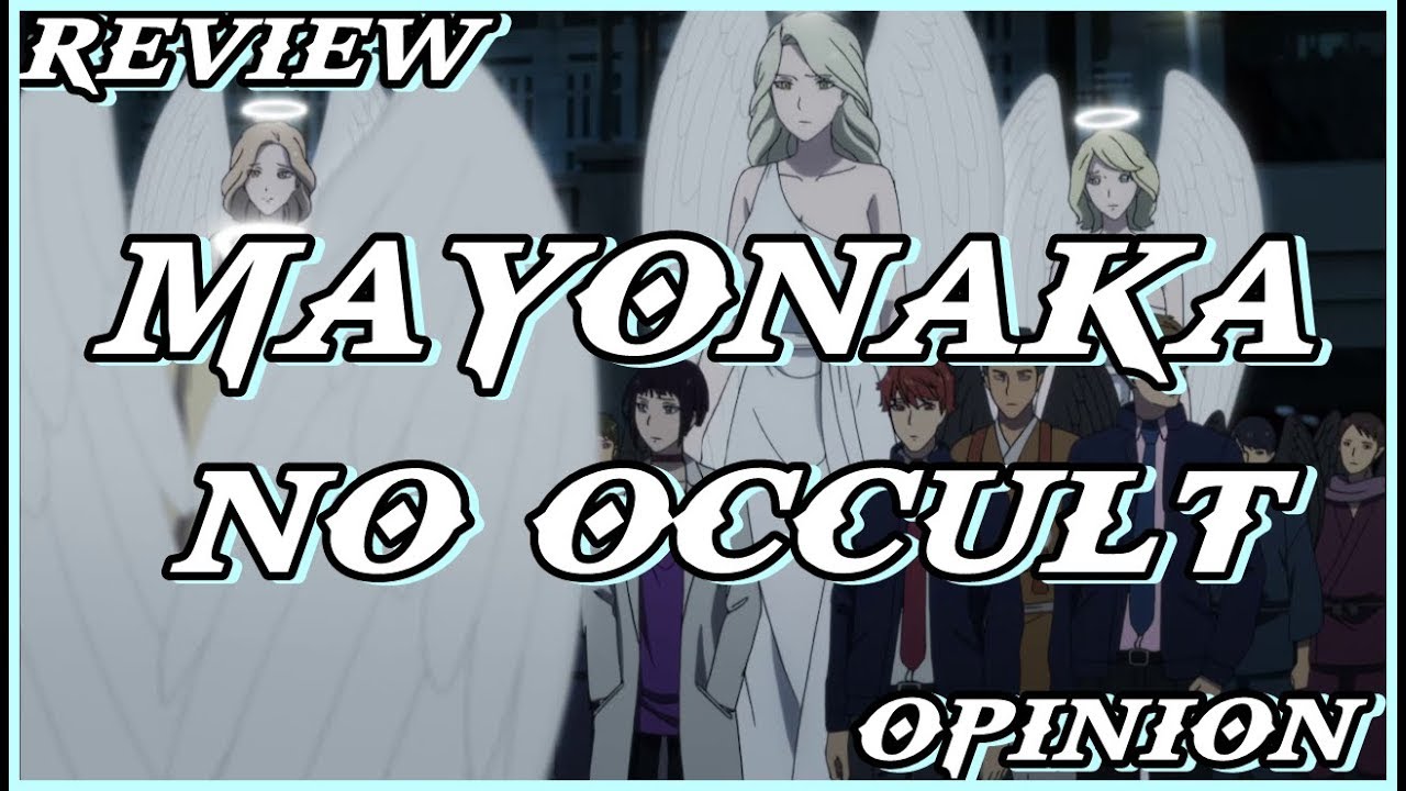 MAYONAKA NO OCCULT KOUMUIN REVIEW Y OPINION - YouTube