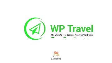 Wp Travel Intro || By Zabstract Studio