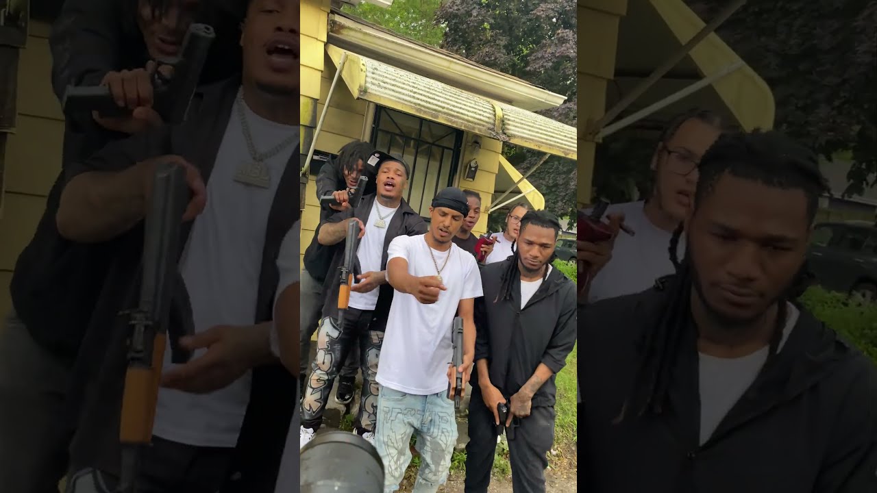 TrapboyMac36 X Glizzo BTS Coming Soon Wolfeyevisuals Subscribe Allprops Drillmusic