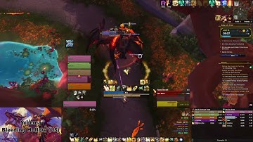 +16 Ruby Life Pools Untimed - Tyrannical, Sanguine, Explosive, Thundering Holy Paladin PoV