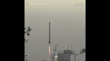 Tên lửa rơi xuống chỉ vài giây sau khi cất cánh ở Nhật (VOA)