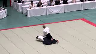 61th All Japan Aikido Demonstration Etsuji Horii shihan