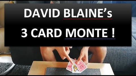 DAVID BLAINE