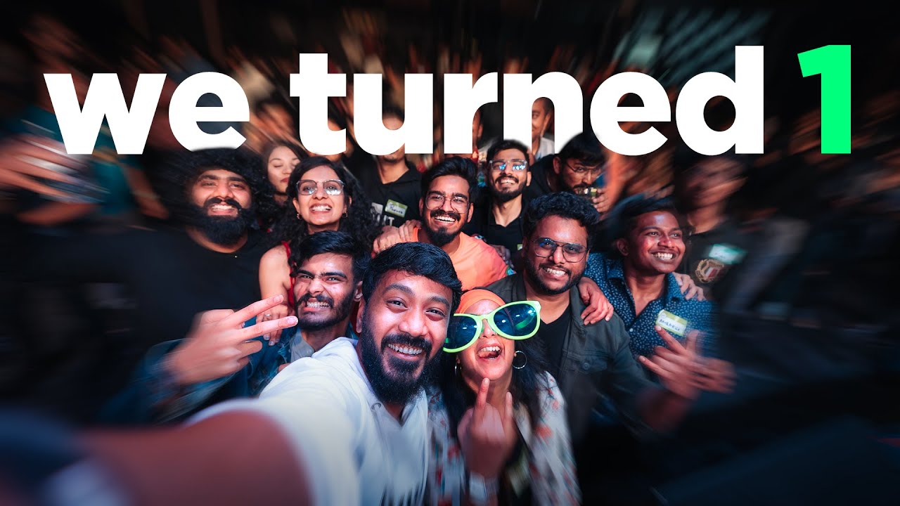 When @GrowthSchoolio turned 1 year old🥳